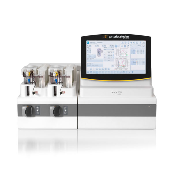 ambr® 250 modular 台式生物反应器 ambr® 250 modular 台式生物反应器